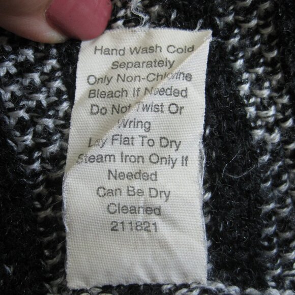 CAbi Two-Tone Striped Cardigan - Picture 5 of 5